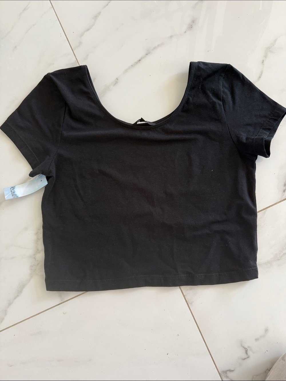 Talula aritzia crop top tshirt